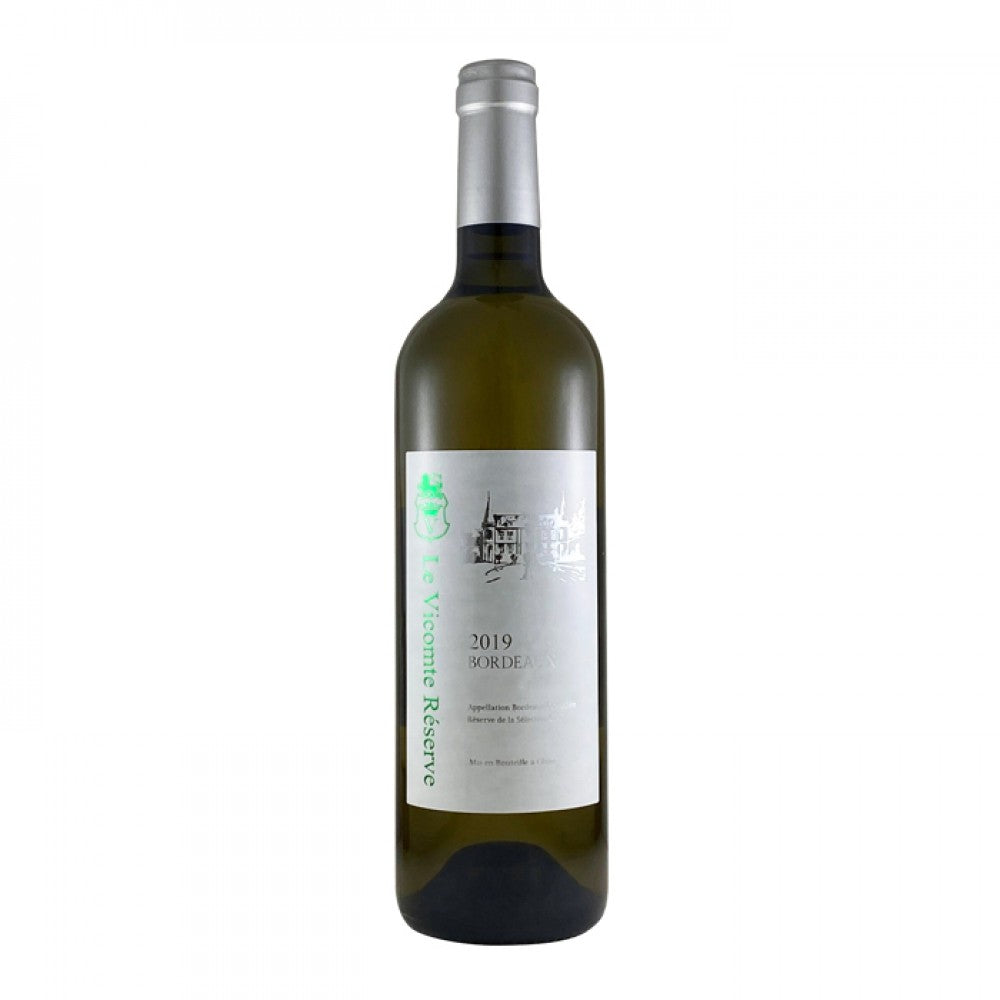 Le Vicomte Reserve, Bordeaux AOC 2021 (1x75cl)