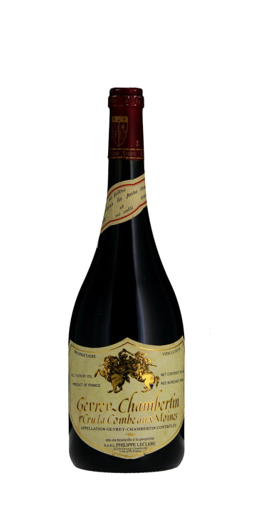 Domaine Philippe Leclerc Gevrey-Chambertin 1er Cru la Combeaux Moines 2019 (1x75cl)