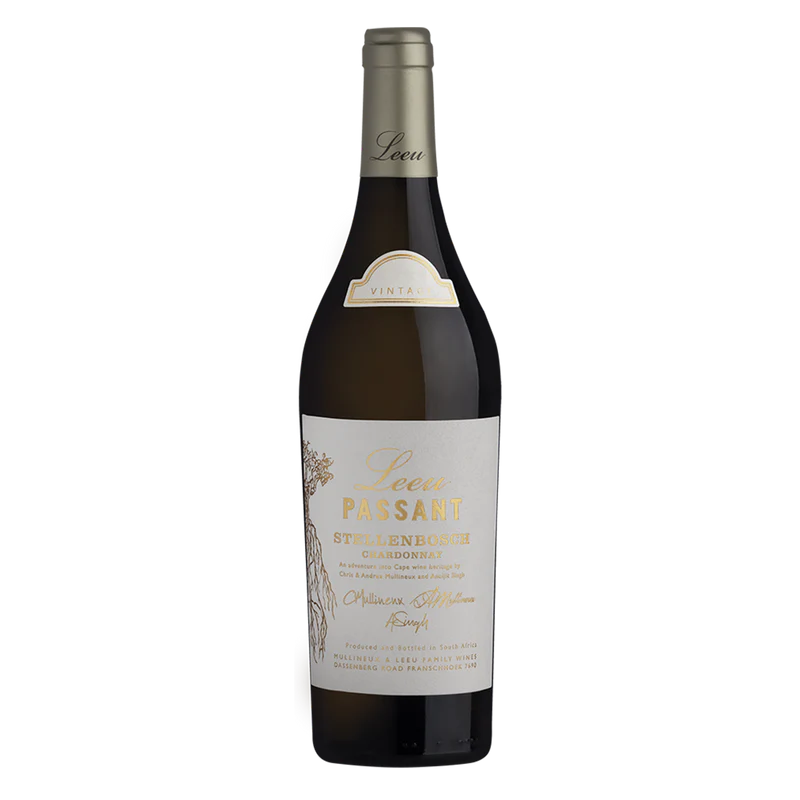Leeu Passant Stellenbosch Chardonnay 2019 (1x75cl)