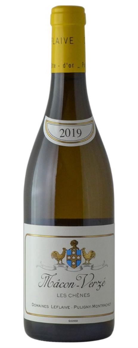 Domaine Leflaive Macon-Verze Les Chenes 2021 (1x75cl) TwoMoreGlasses.com- Two More Glasses