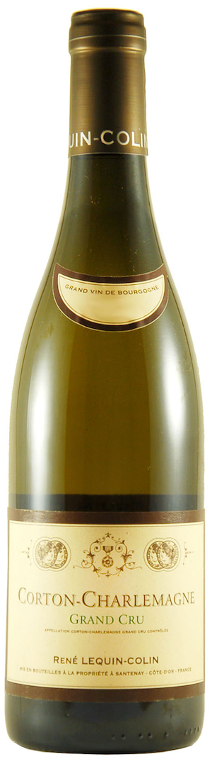 Domaine Rene Lequin Colin Corton Charlemagne Grand Cru Blanc 2023 (1x75cl)