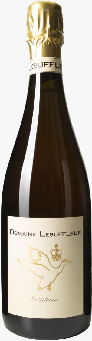 Domaine Lesuffleur La Foletière (sweet apples) 2020 (1x75cl) TwoMoreGlasses.com- Two More Glasses