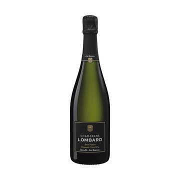 LOMBARD, Brut Nature Cramant Grand Cru BDB Lieu-Dit "Les Bauves" NV(1x75cl)