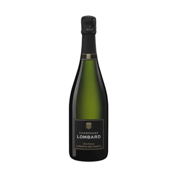 LOMBARD, Brut Nature Le Mesnil Sur Oger Grand Cru NV (1x75cl)