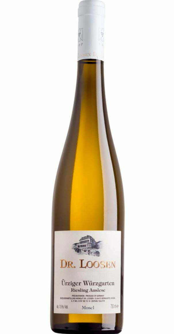 Dr. Loosen Ürziger Würzgarten Riesling Auslese, Mosel (SC) 2019 (1x75cl) - TwoMoreGlasses.com