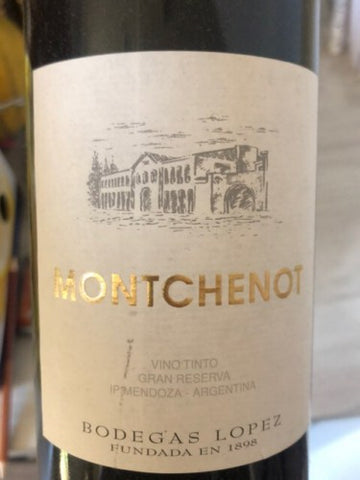 Bodega Lopez Montchenot Gran Reserva 1993 (1x75cl)