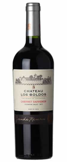 Chateau Los Boldos Grand Cru 2017 (1x75cl) TwoMoreGlasses.com- Two More Glasses