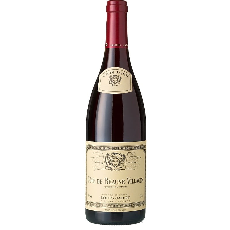 Louis Jadot Cote de Beaune Villages 2017 Burgundy (1x75cl) - TwoMoreGlasses.com