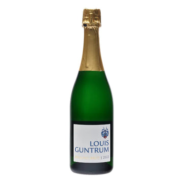 Louis Guntrum Riesling Brut Sekt 2022 (1x75cl) TwoMoreGlasses.com- Two More Glasses