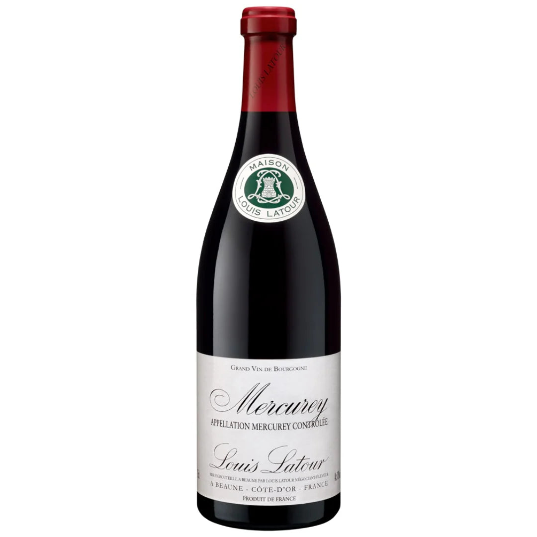Louis Latour Mercurey 2021 (1x75cl) TwoMoreGlasses.com- Two More Glasses