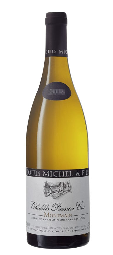 Domaine Louis Michel & Fils Chablis 1er Cru "Montmain" 2023 (1x75cl) TwoMoreGlasses.com- Two More Glasses