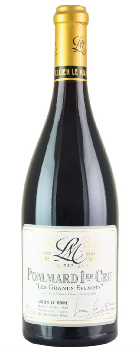 Lucien Le Moine Pommard 1er Cru Les Grands Epenots 2021 (1x75cl) TwoMoreGlasses.com- Two More Glasses