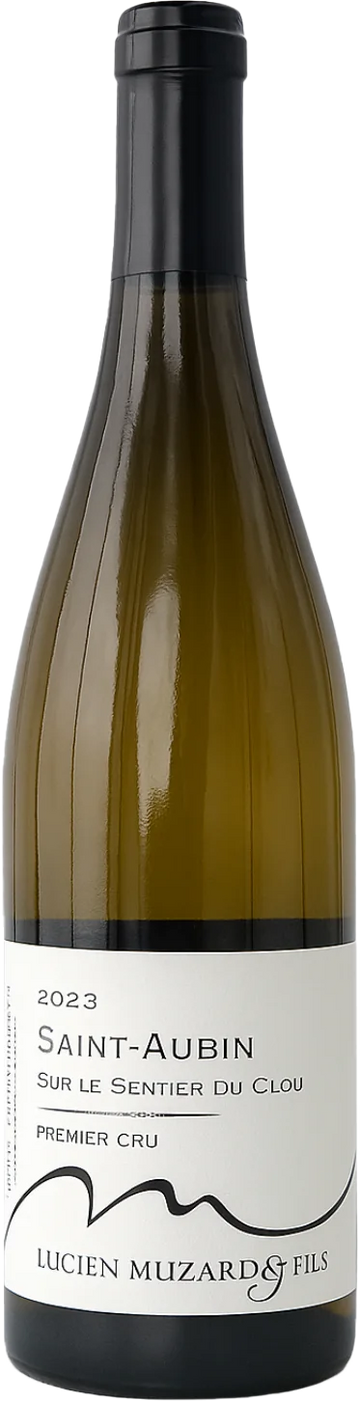 Domaine Muzard Saint Aubin Premier Cru Sur Le Sentier Du Clou 2023 (1x75cl)