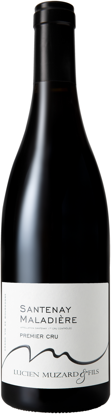 Domaine Muzard Santenay  1er Cru Maladiere 2022 (1x75cl) TwoMoreGlasses.com- Two More Glasses