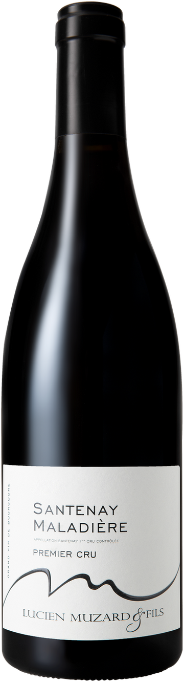 Domaine Muzard Santenay  1er Cru Maladiere 2022 (1x75cl) TwoMoreGlasses.com- Two More Glasses