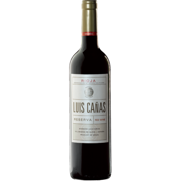 Luis Canas, Reserva 2018 (1x75cl)