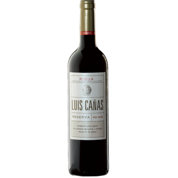 Luis Canas, Reserva 2018 (1x75cl)