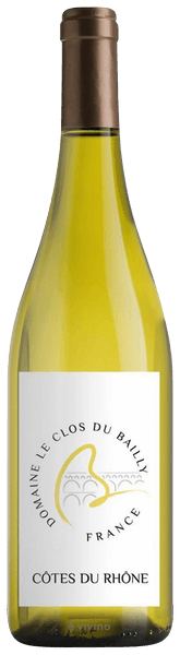 Domaine Le Clos du Bailly Coteaux du Pont du Gard White 2019 (1x75cl)