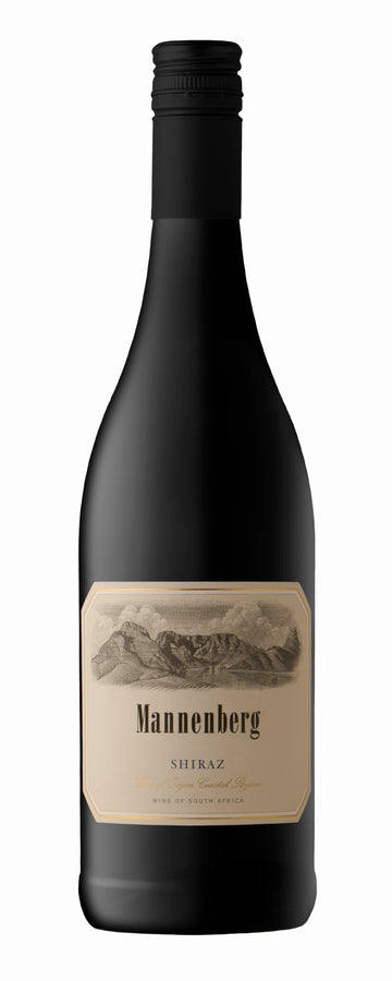 Mannenberg Shiraz  2023 (1x75cl)