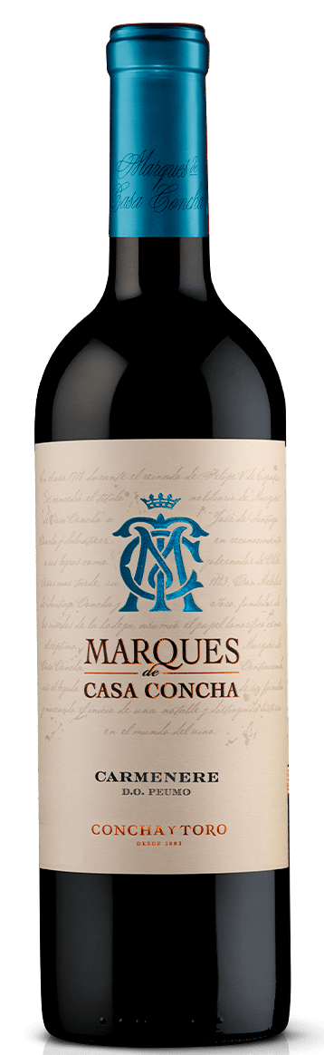 Marques de Casa Concha Cachapoal Carmenere 2021 (1x75cl) TwoMoreGlasses.com- Two More Glasses