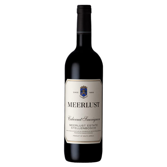 MEERLUST ESTATE Cabernet Sauvignon 2020 (1x75cl) TwoMoreGlasses.com- Two More Glasses