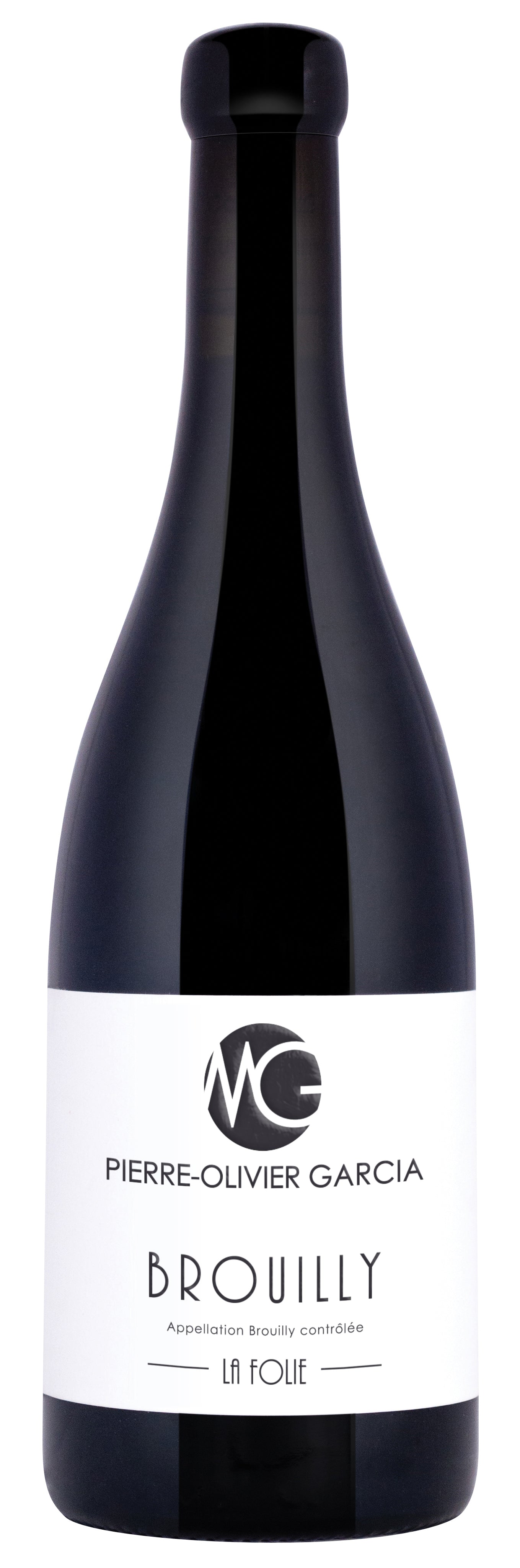 Pierre-Olivier Garcia Brouilly ?La Folie? 2020 (1x75cl) TwoMoreGlasses.com- Two More Glasses