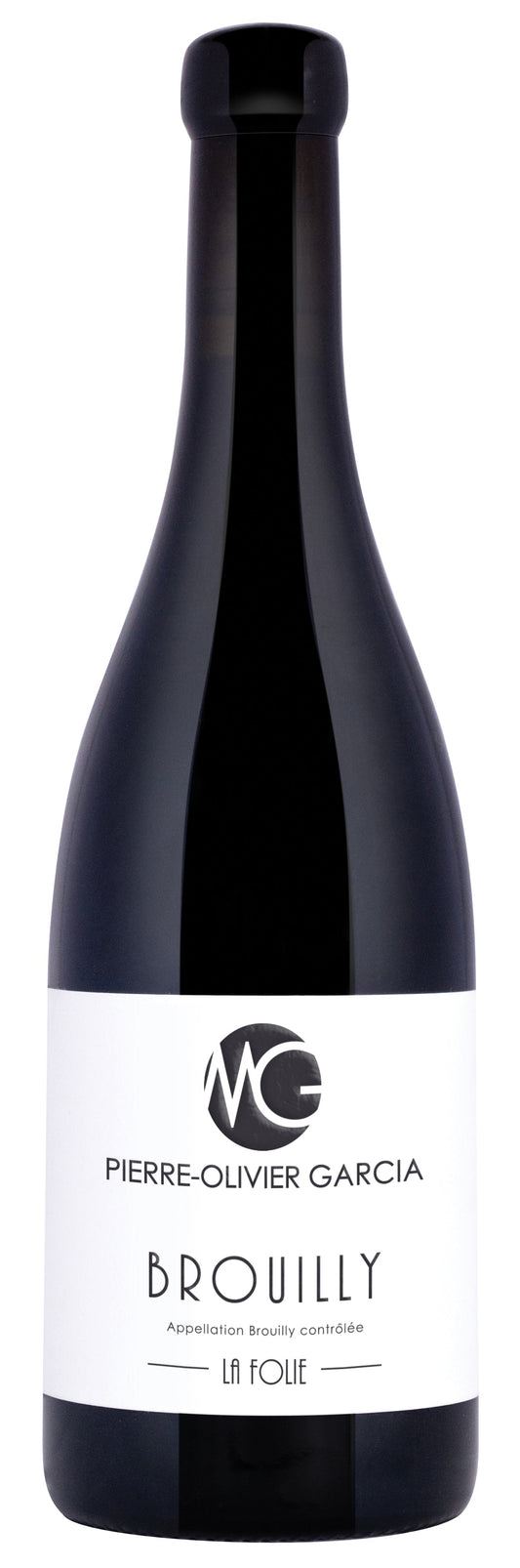 Pierre-Olivier Garcia Brouilly ?La Folie? 2020 (1x75cl) TwoMoreGlasses.com- Two More Glasses