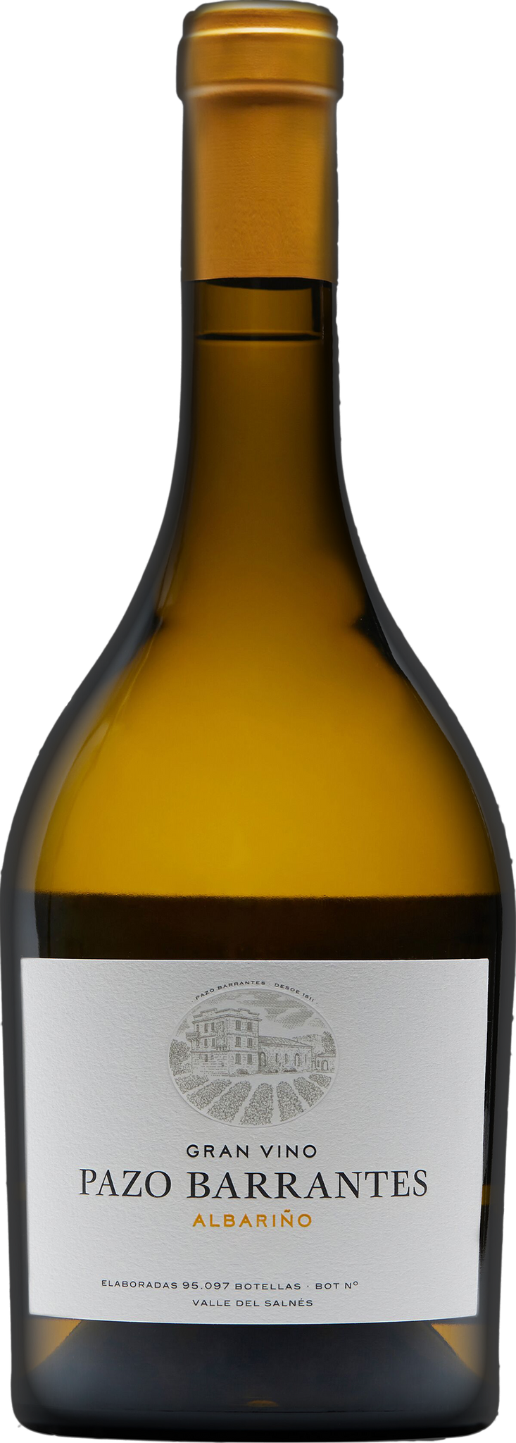 Marques De Murrieta Albarino Pazo Barrantes  2021 (1x75cl)