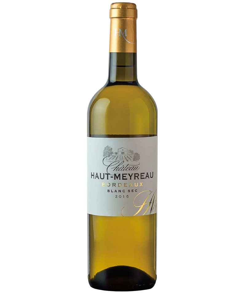 Chateau Haut-Meyreau Bordeaux Blanc Sec 2021 (1x75cl)
