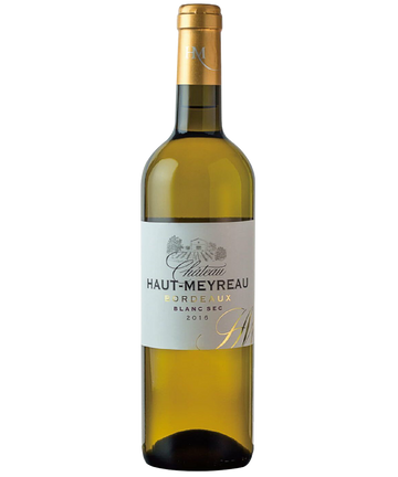 Chateau Haut-Meyreau Bordeaux Blanc Sec 2021 (1x75cl)