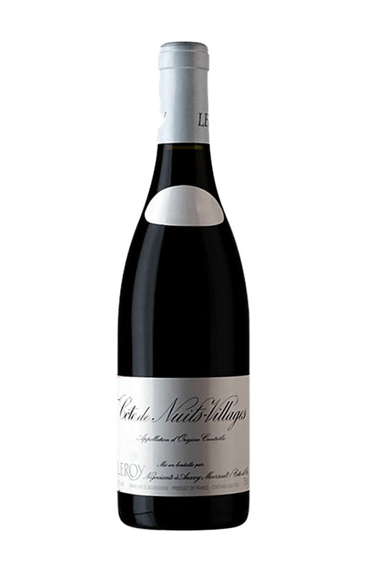 Maison Leroy Cote de Nuits Villages 2015 (1x75cl) TwoMoreGlasses.com- Two More Glasses