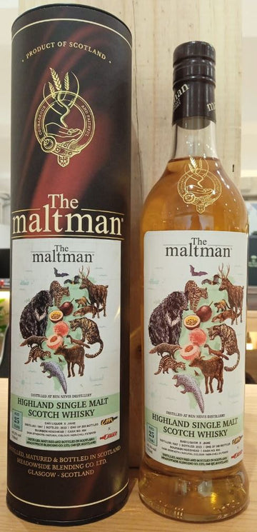 The Maltman Ben Nevis 1997 25 Years Old 49.2% (1x70cl)