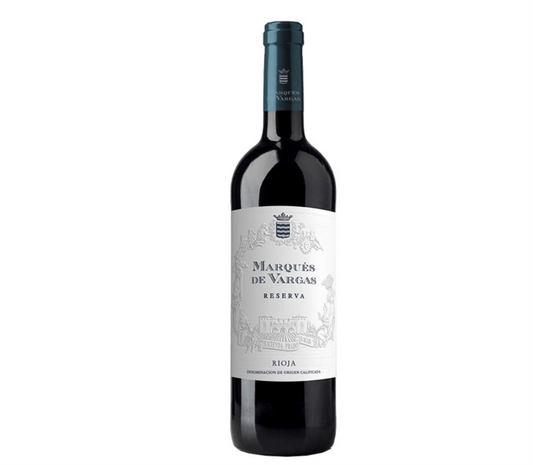 Marques de Vargas Reserva 2018 (6x75cl) - TwoMoreGlasses.com