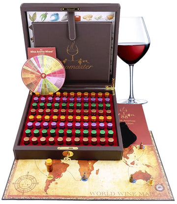 Master Wine Aroma Kit (88 Aromas)