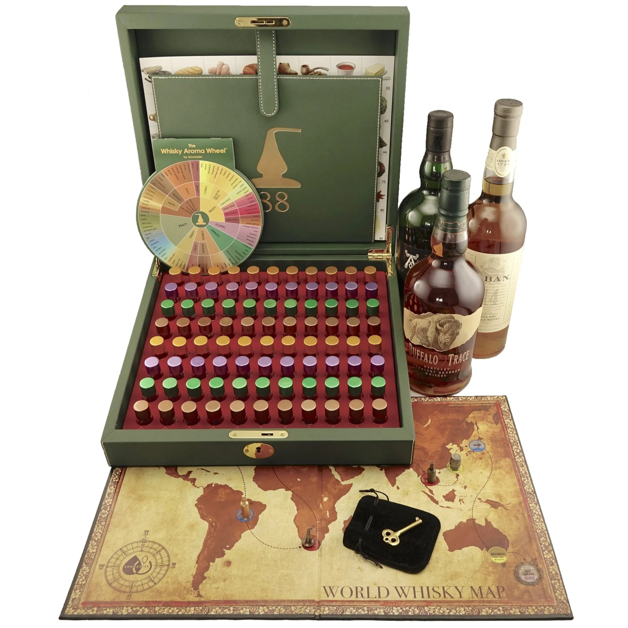 Master Whisky Aroma Kit (88 Aromas)