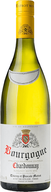 Domaine Thierry & Pascale Matrot Bourgogne Chardonnay 2018 (1x75cl)