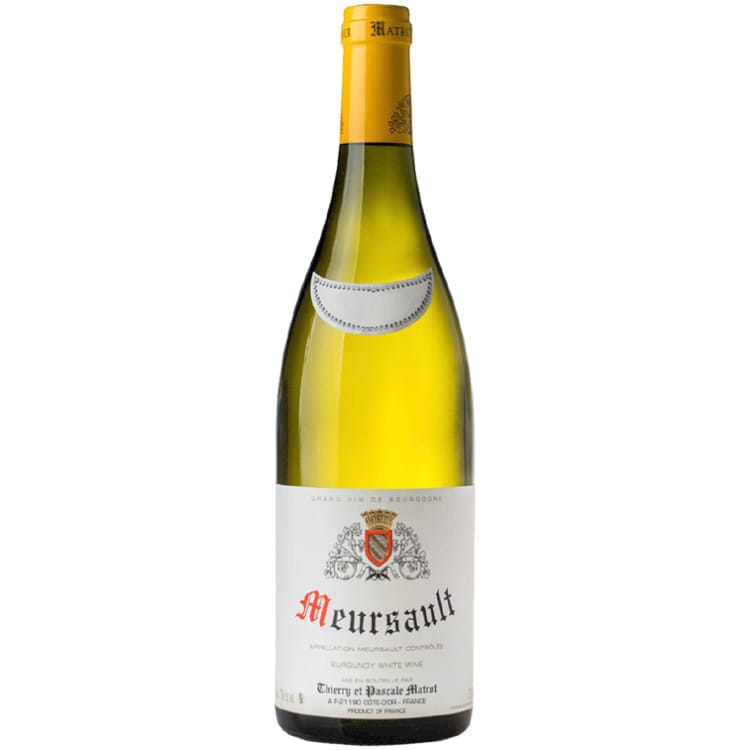 Domaine Thierry & Pascale Matrot Meursault Blanc 2022 (1x75cl)
