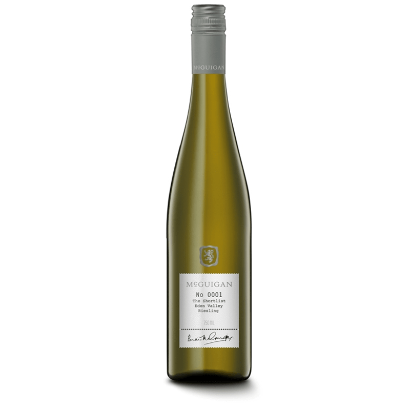 McGuigan Shortlist Riesling Eden Valley 2013 (1x75cl) - TwoMoreGlasses.com