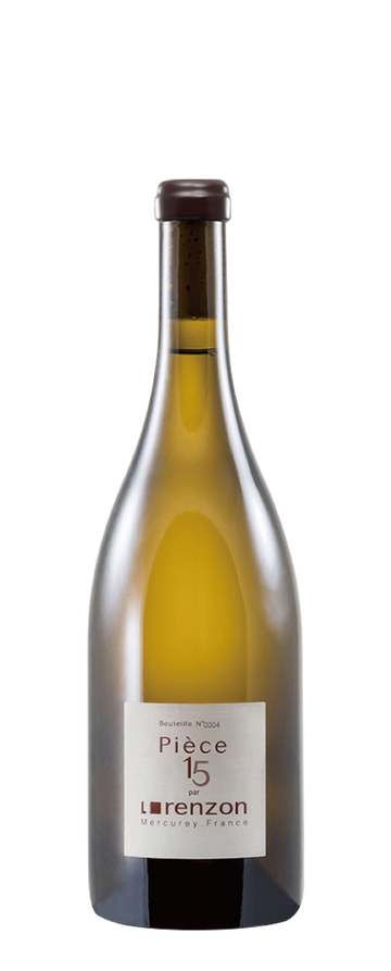 Domaine Bruno Lorenzon Mercurey Blanc 1er Cru Piece 15 2016 (1x75cl)