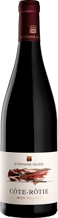 Michel & Stephane Ogier Mon Village Cote Rotie AOP 2022 (1x75cl) TwoMoreGlasses.com- Two More Glasses