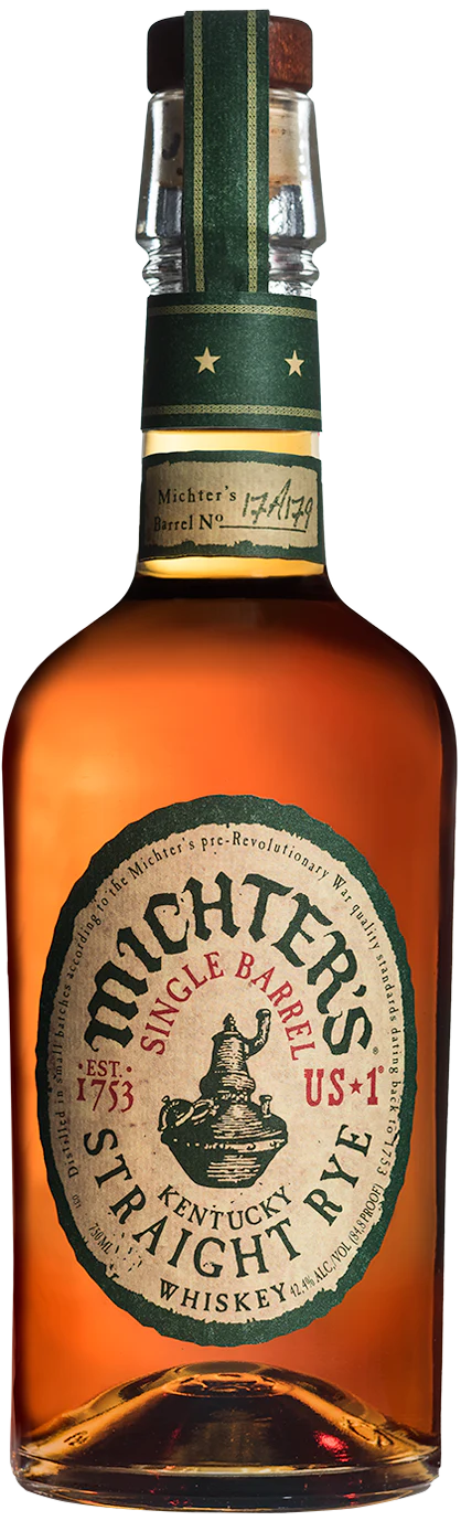 Michter's Single Barrel Kentucky Straight Rye Whisky (1x75cl)