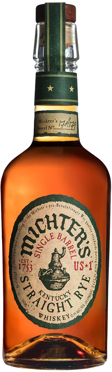 Michter's Single Barrel Kentucky Straight Rye Whisky (1x75cl)