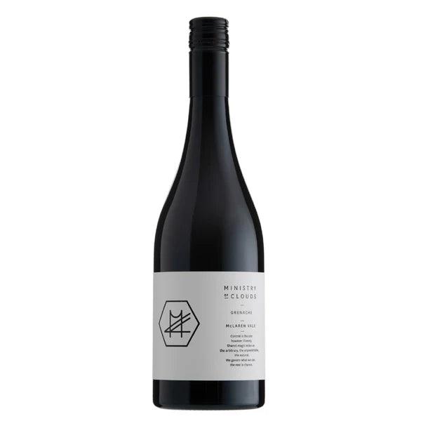 Ministry of Clouds Grenache McLaren Vale 2023 (1x75cl) TwoMoreGlasses.com- Two More Glasses
