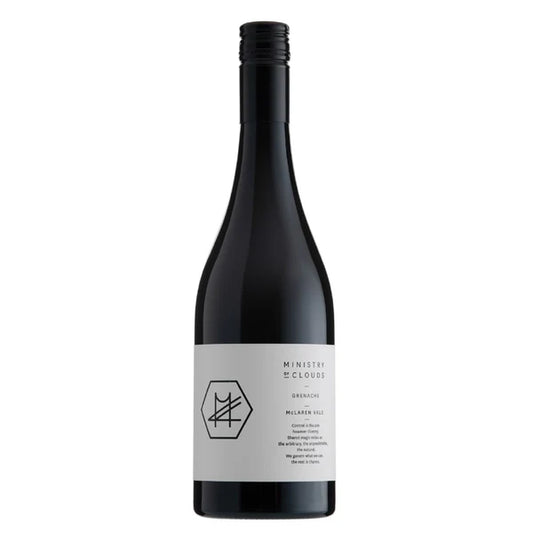 Ministry of Clouds Grenache McLaren Vale 2023 (1x75cl) TwoMoreGlasses.com- Two More Glasses