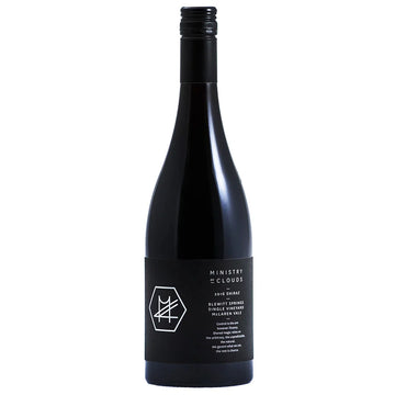 Ministry of Clouds Single Vineyard Shiraz Blewitt Springs McLaren Vale 2018 (1x75cl) TwoMoreGlasses.com- Two More Glasses