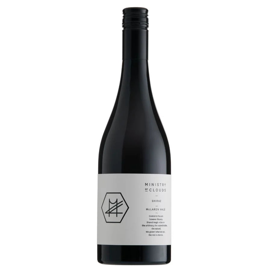 Ministry of Clouds Shiraz McLaren Vale 2024 (1x75cl) TwoMoreGlasses.com- Two More Glasses