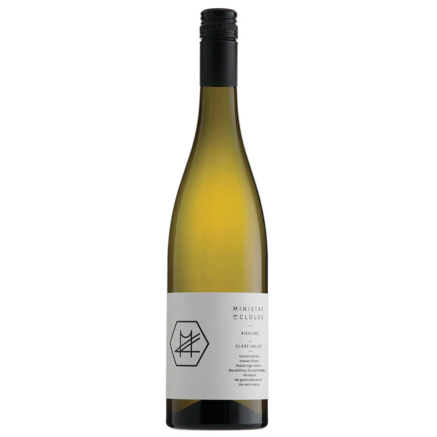 Ministry of Clouds Riesling Clare Valley 2024 (1x75cl) TwoMoreGlasses.com- Two More Glasses