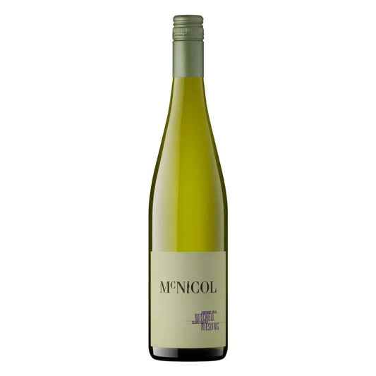 Mitchell McNicol Riesling 2014 (1x75cl) TwoMoreGlasses.com- Two More Glasses