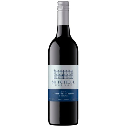 Mitchell Peppertree Shiraz 2017 (1x75cl) TwoMoreGlasses.com- Two More Glasses