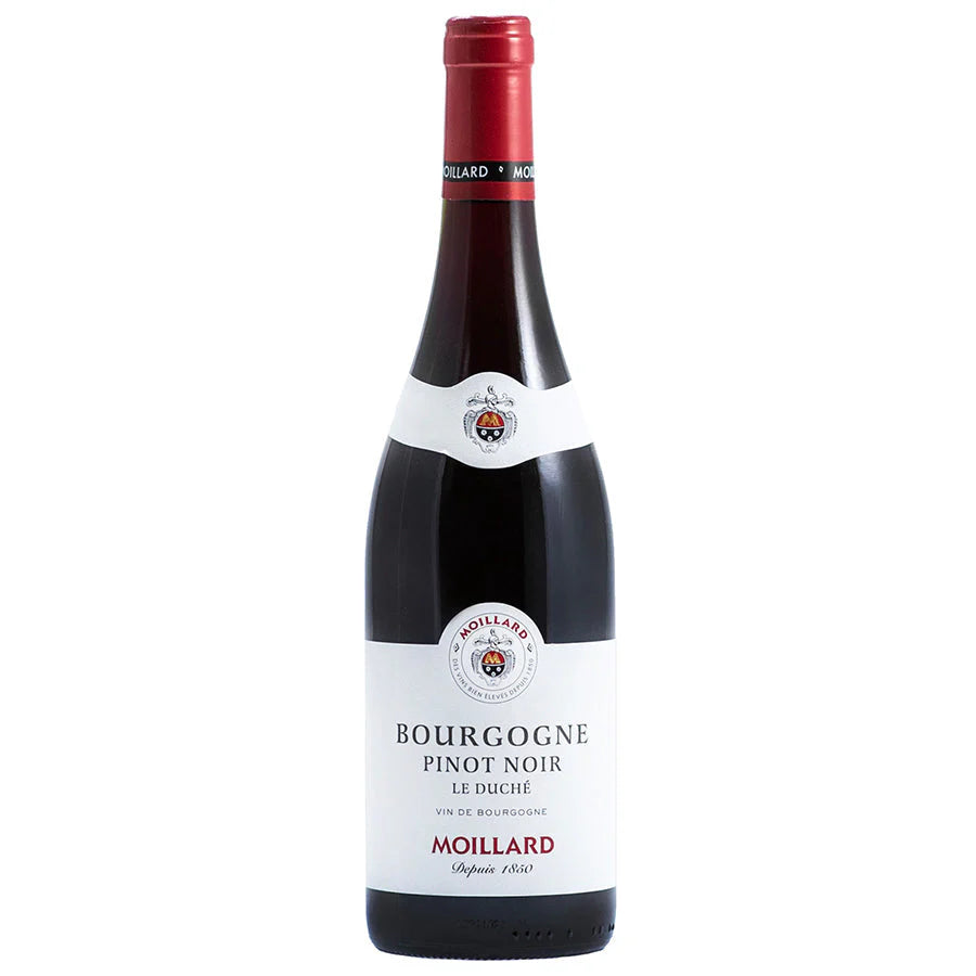 Moillard Bourgogne Pinot Noir Le Duche 2021 (1x75cl) TwoMoreGlasses.com- Two More Glasses